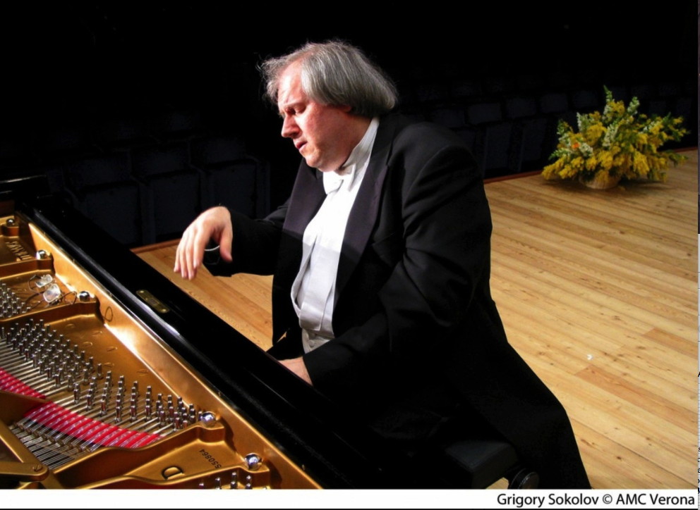 Portrait. Beaux-Arts. Concert Grigory Sokolov (piano). 2018-04-17